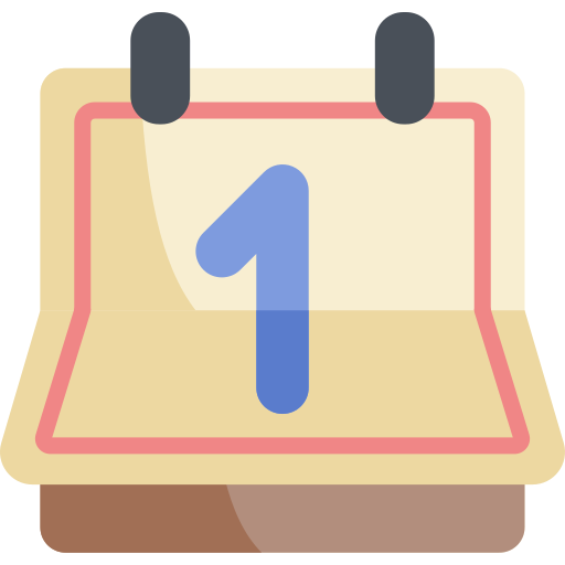 달력 무료 아이콘