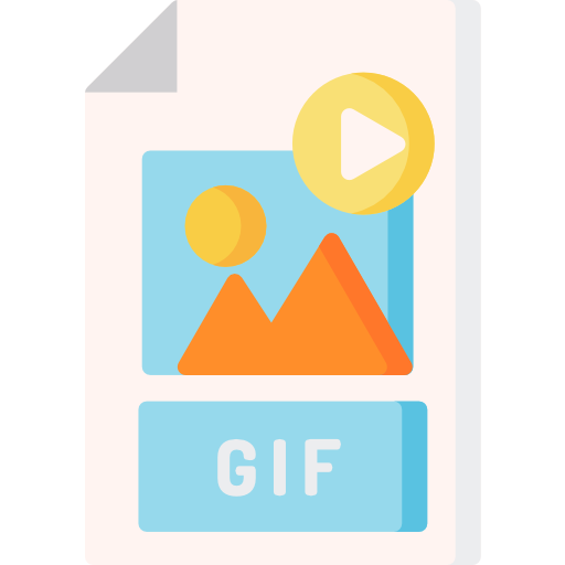 gif icono gratis