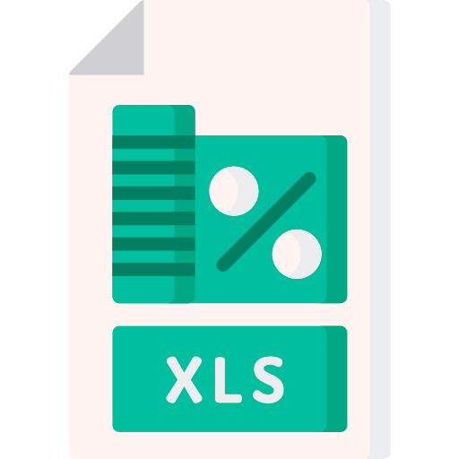 xls icono gratis