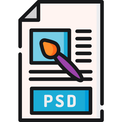 psd icono gratis