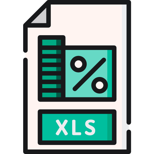 xls icono gratis