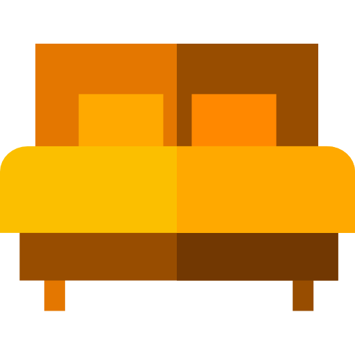 cama icono gratis