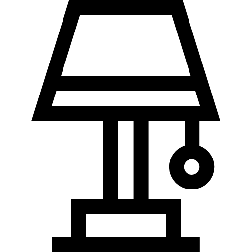 Lamp free icon Lamp free icon