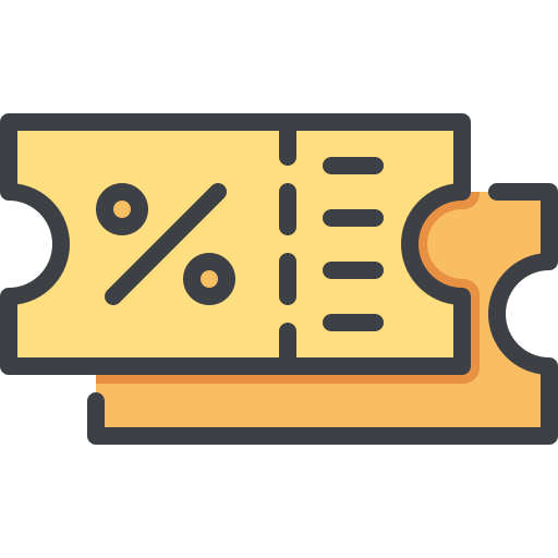 Купон бесплатно иконка