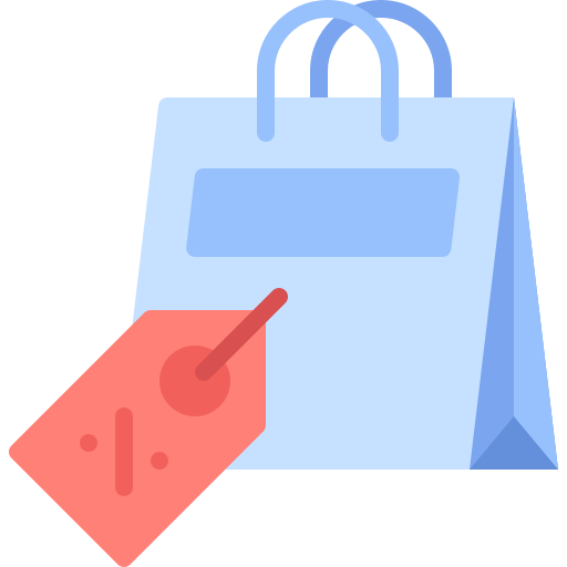 bolsa de la compra icono gratis