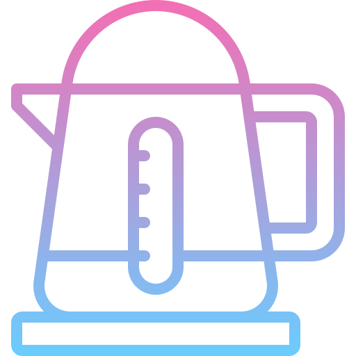 Electric kettle free icon