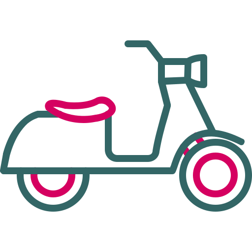 scooter icono gratis