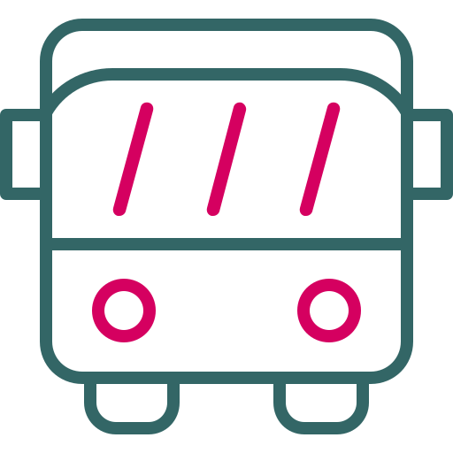 autobús icono gratis