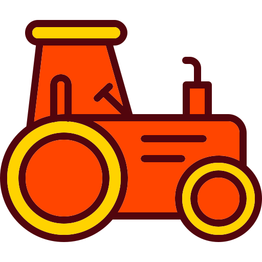 tractor icono gratis