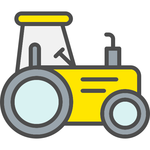 tractor icono gratis