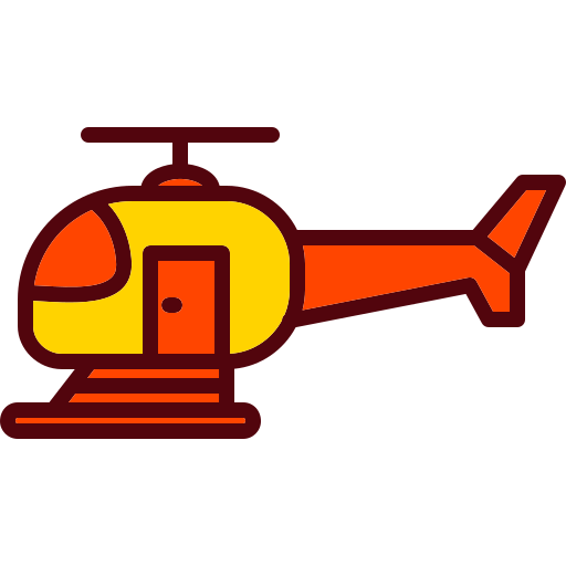 helicóptero icono gratis