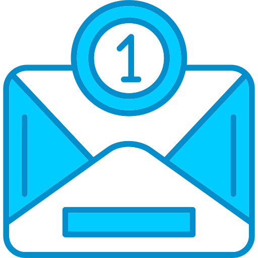 correo electrónico icono gratis