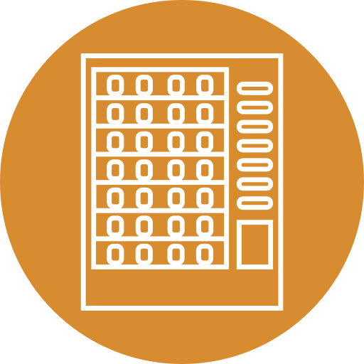 máquina expendedora icono gratis