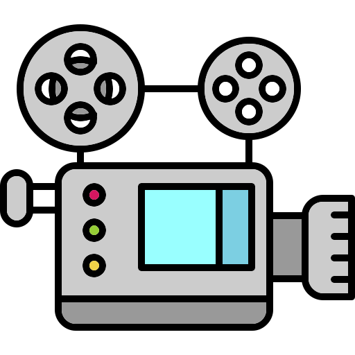 영화 무료 아이콘