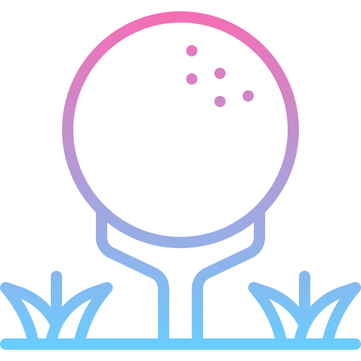 balle de golf Icône gratuit balle de golf Icône gratuit