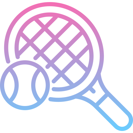 raquette de tennis Icône gratuit raquette de tennis Icône gratuit