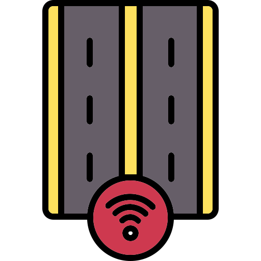 carretera icono gratis