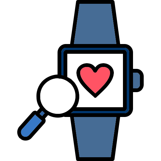 reloj de pulsera icono gratis