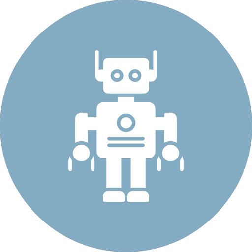 robot icono gratis