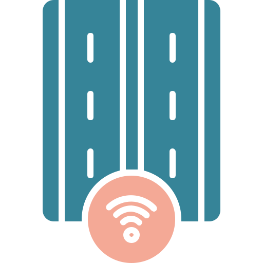 carretera icono gratis