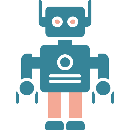 robot icono gratis