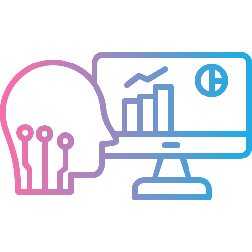 análisis de los datos icono gratis