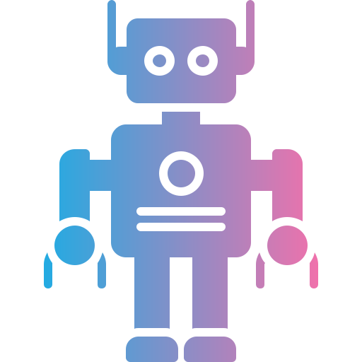 robot icono gratis