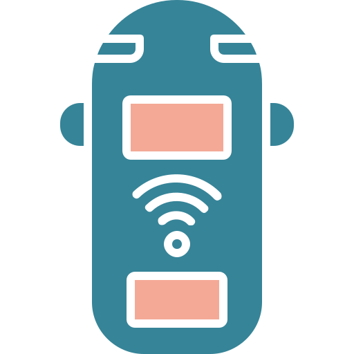 auto inteligente icono gratis