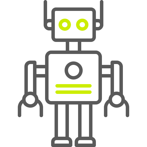 robot icono gratis