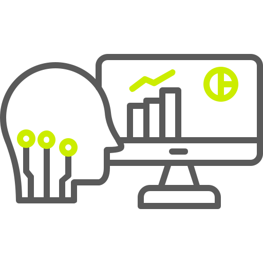 análisis de los datos icono gratis