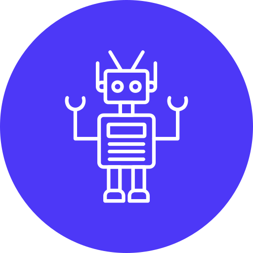 robot icono gratis