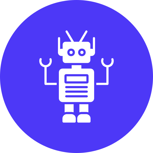 robot icono gratis