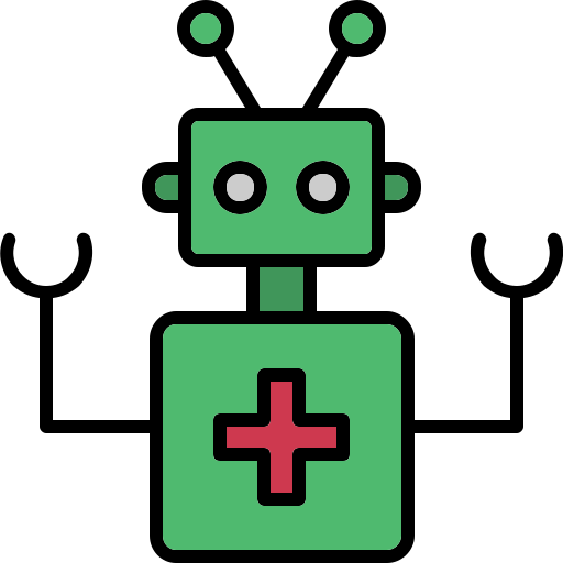 robot icono gratis