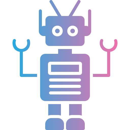 robot icono gratis