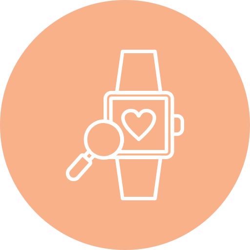 reloj de pulsera icono gratis