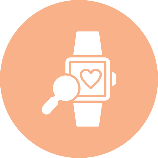 reloj de pulsera icono gratis