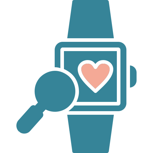 reloj de pulsera icono gratis