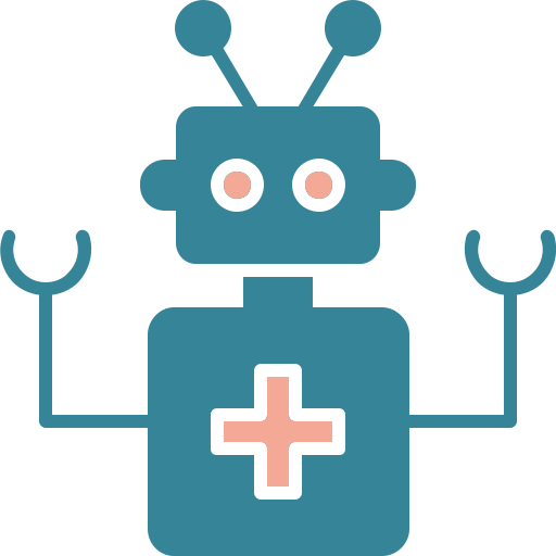 robot icono gratis