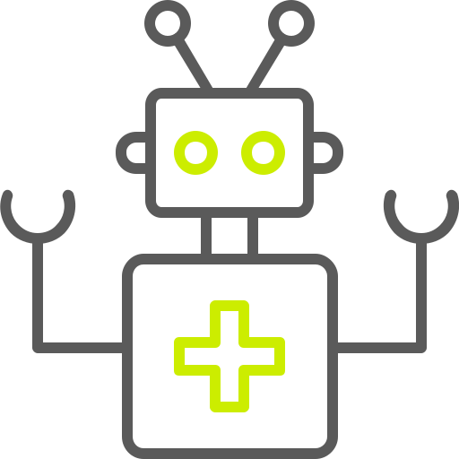 robot icono gratis