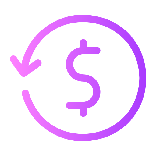 Refund free icon