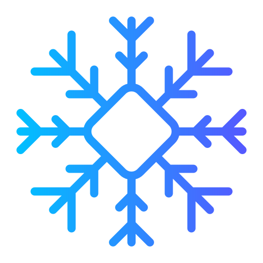 flocon de neige Icône gratuit flocon de neige Icône gratuit