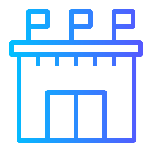 stade Icône gratuit stade Icône gratuit