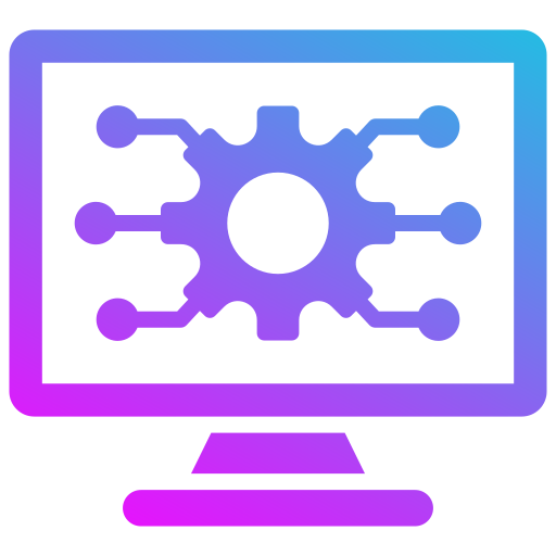 integración de sistema icono gratis