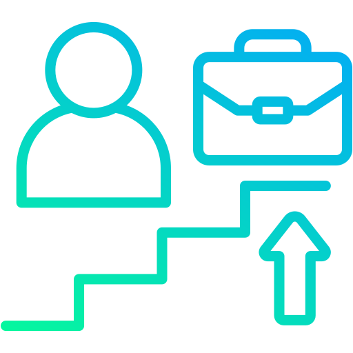 Career advancement free icon Career advancement free icon