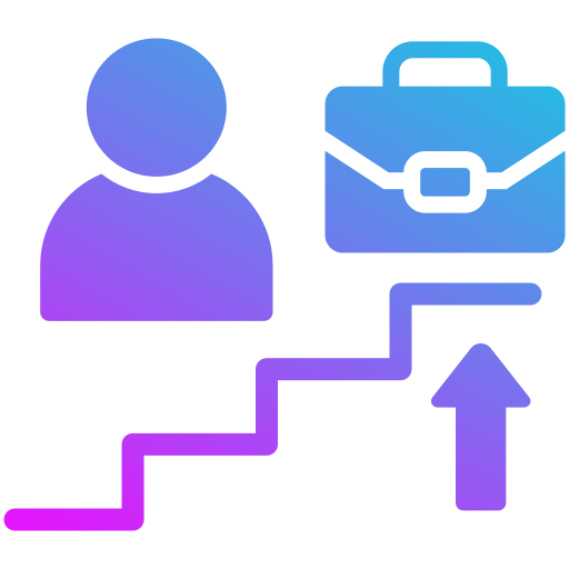 Career advancement free icon