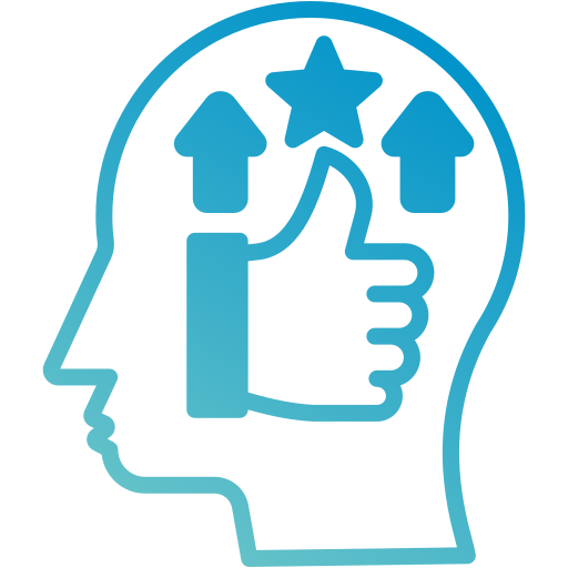 Motivation free icon