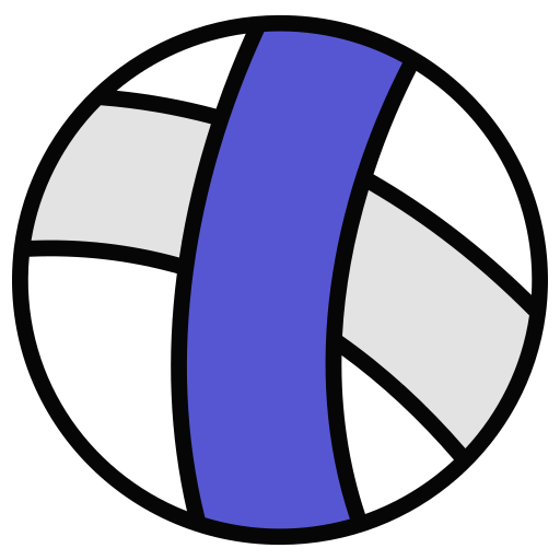 vóleibol icono gratis