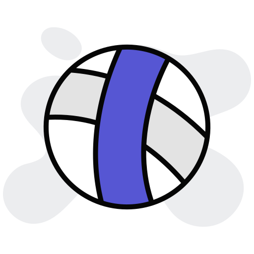 vóleibol icono gratis