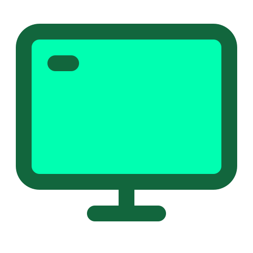 televisor icono gratis