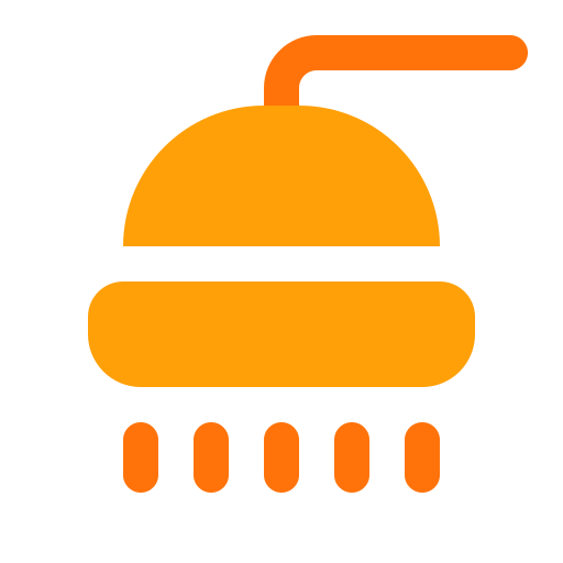 Shower free icon